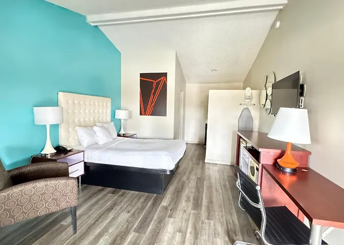 Howard Johnson By Wyndham Airport/downtown Area 2* Phoenix