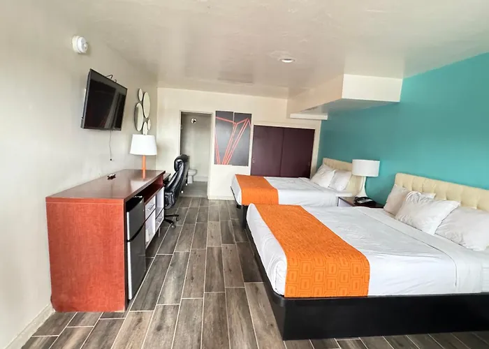 Hotel Howard Johnson By Wyndham Airport/downtown Area Phoenix
