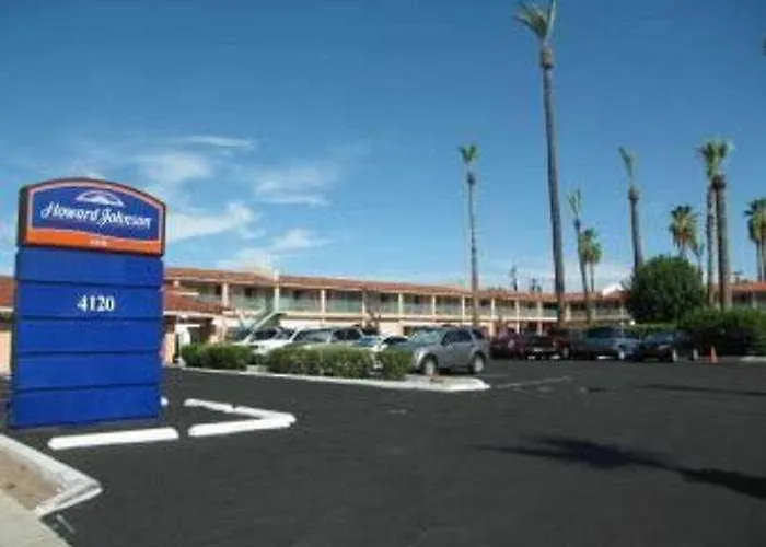 Howard Johnson By Wyndham Airport/downtown Area Hotel Phoenix